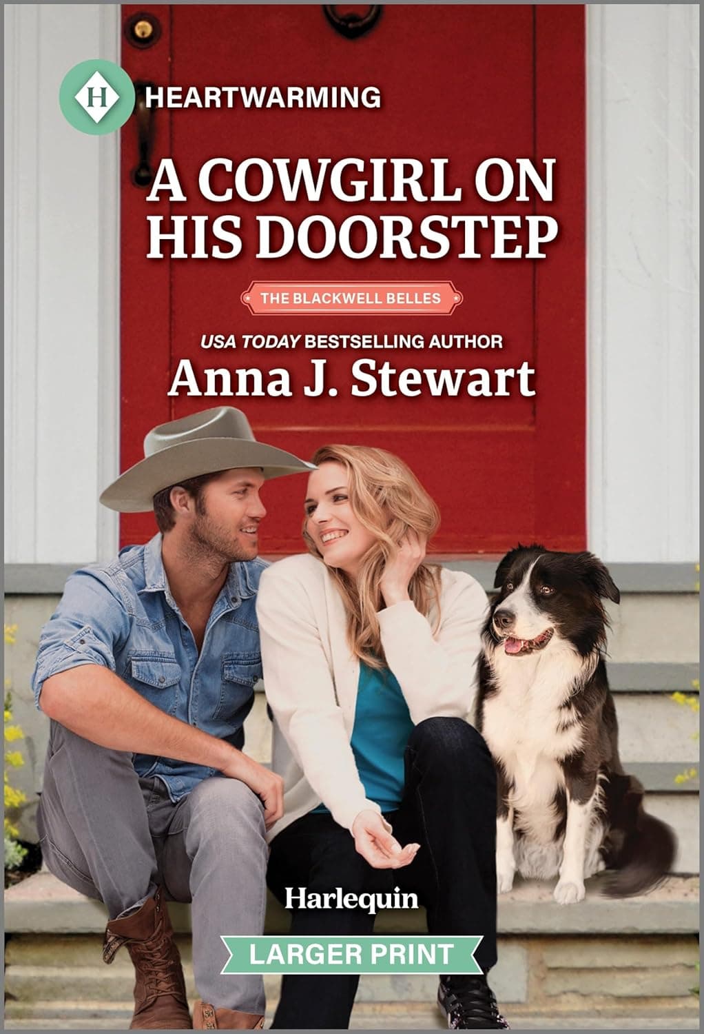 Cover of Cowgirl on His Doorstep