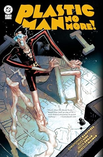 Cover of Plastic Man No More!