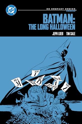 Cover of Batman : the Long Halloween
