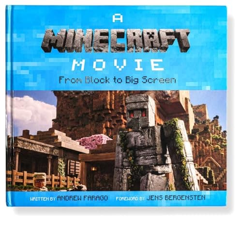 Cover of Minecraft Movie