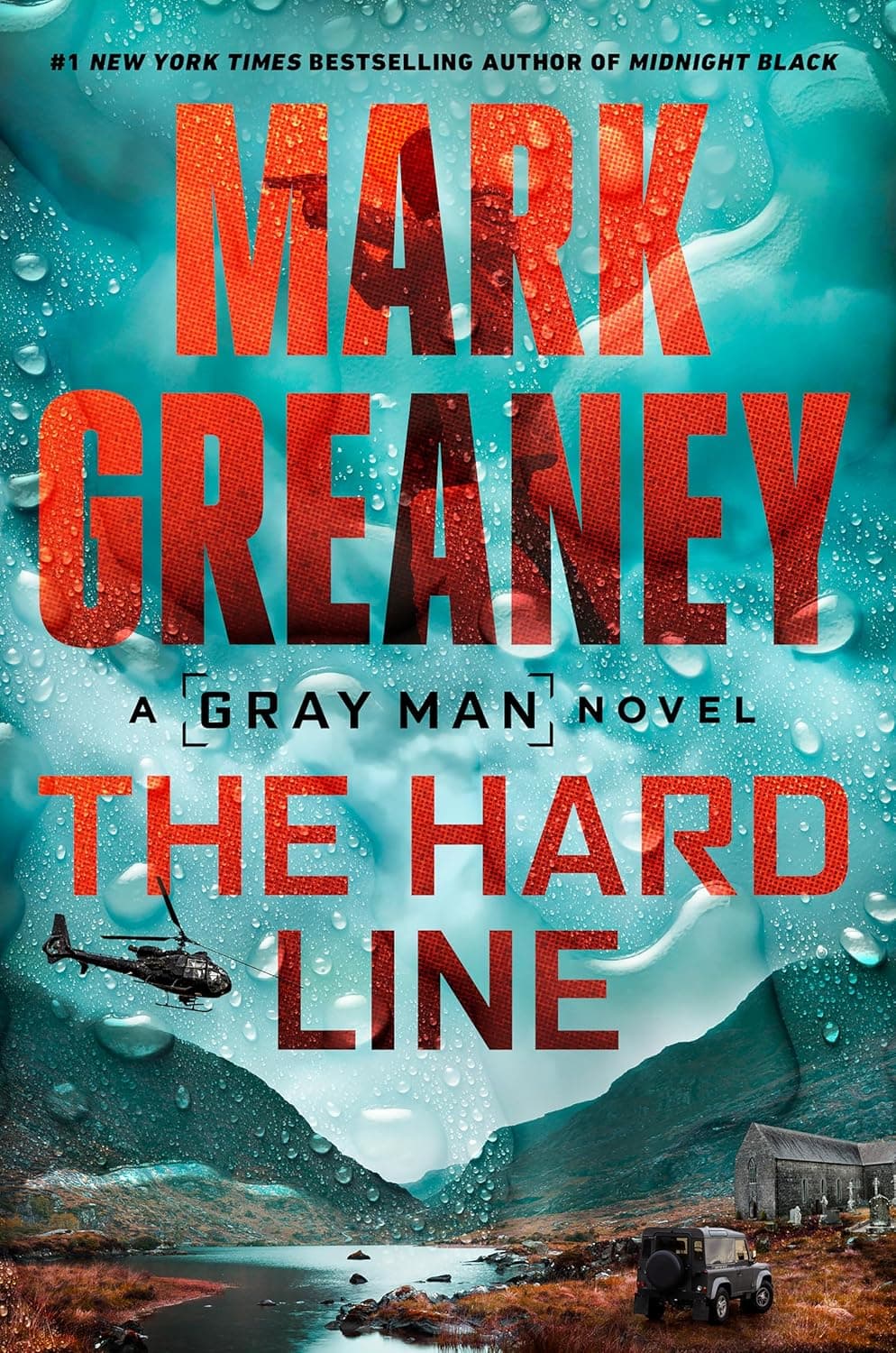 Cover of The Hard Line