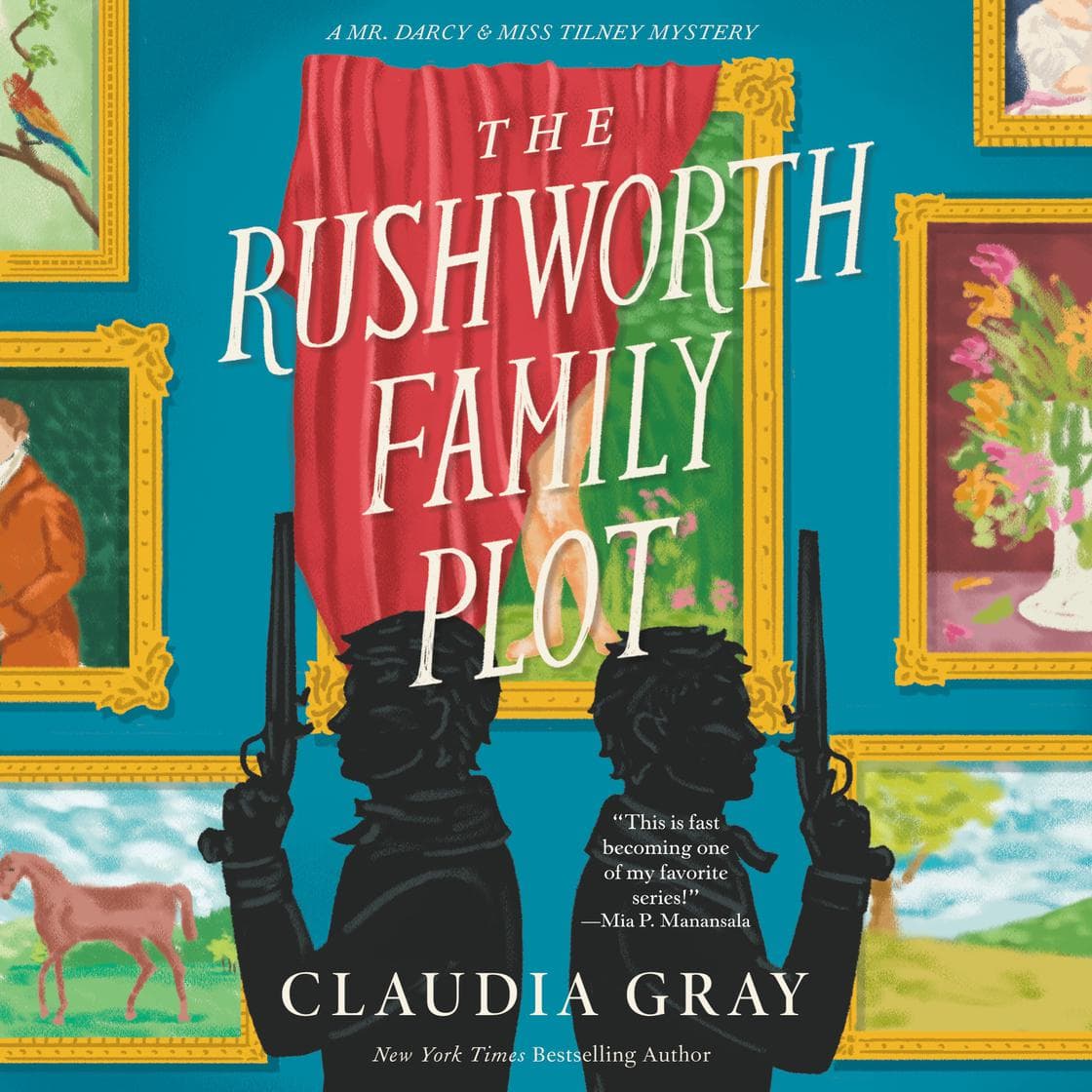 Cover of Rushworth Family Plot