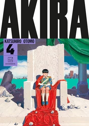 Cover of AKIRA Hardcover Collection 4