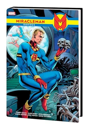 Cover of Miracleman Omnibus