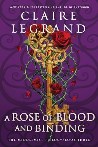Cover of Rose of Blood and Binding