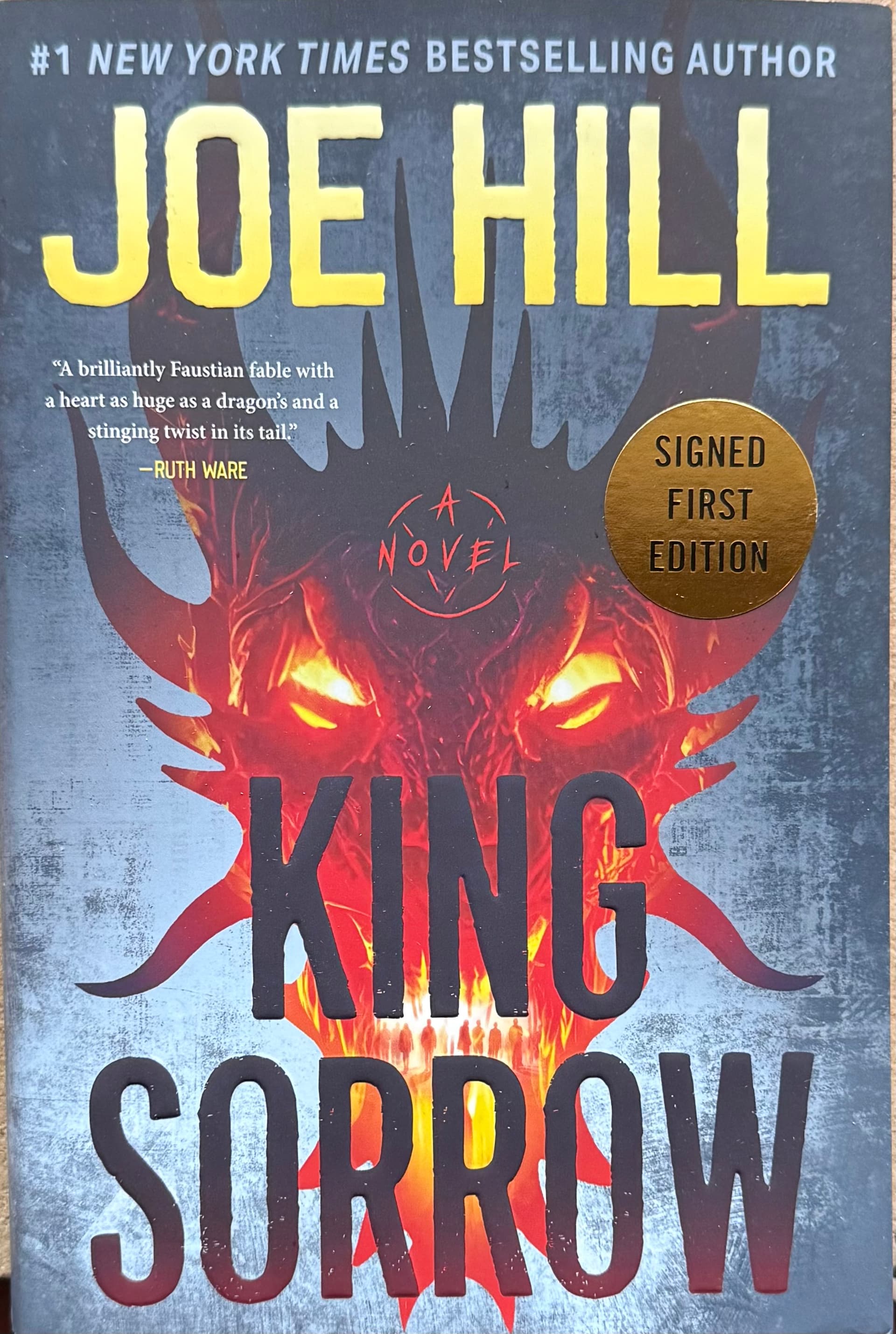Cover of King Sorrow