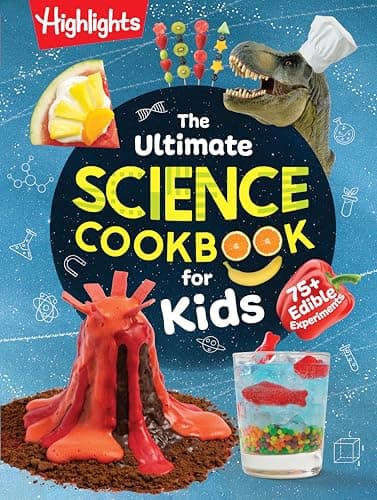 Cover of Ultimate Science Cookbook for Kids