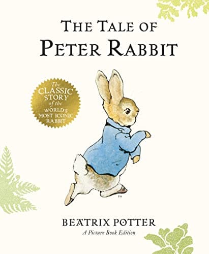 Cover of Tale of Peter Rabbit Picture Book