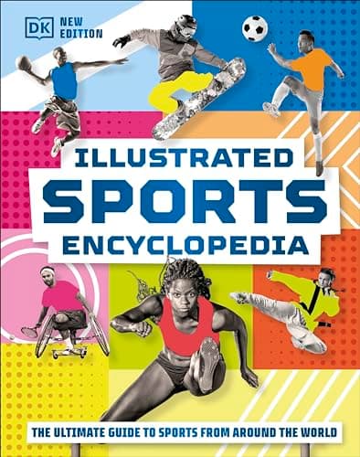 Cover of Illustrated Sports Encyclopedia