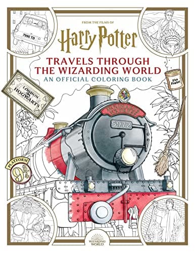 Cover of Harry Potter : Travels Through the Wizarding World
