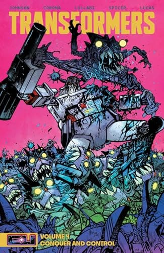 Cover of Transformers Vol. 4