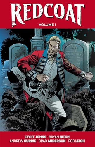 Cover of Redcoat Volume 1