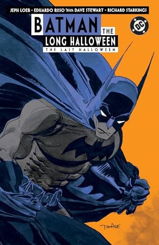 Cover of Batman the Long Halloween