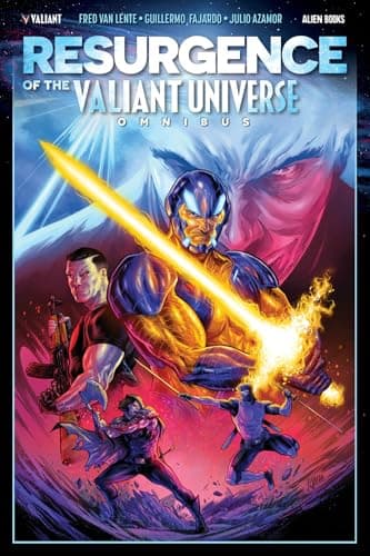 Cover of Resurgence of the Valiant Universe Omnibus