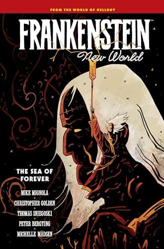 Cover of Frankenstein
