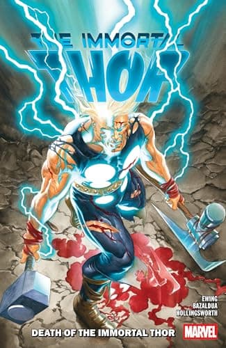 Cover of Immortal Thor Vol. 5