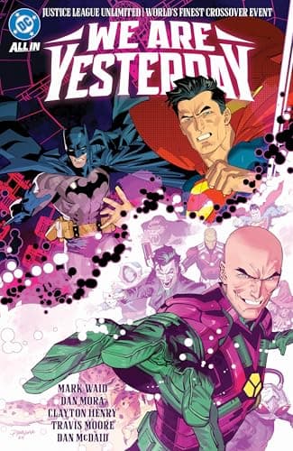 Cover of Justice League Unlimited/World's Finest