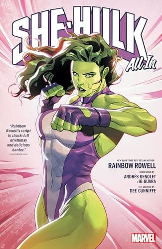 Cover of She-Hulk by Rainbow Rowell Vol. 5