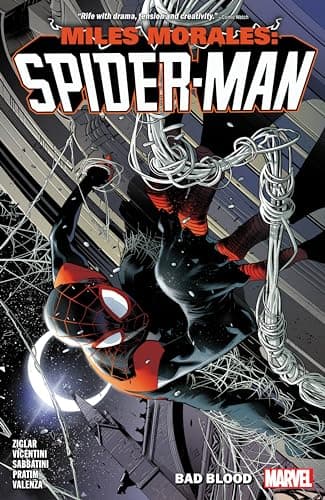 Cover of Miles Morales