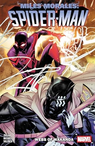 Cover of Miles Morales