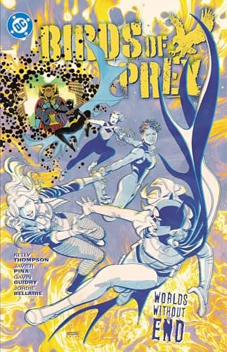 Cover of Birds of Prey Vol. 2