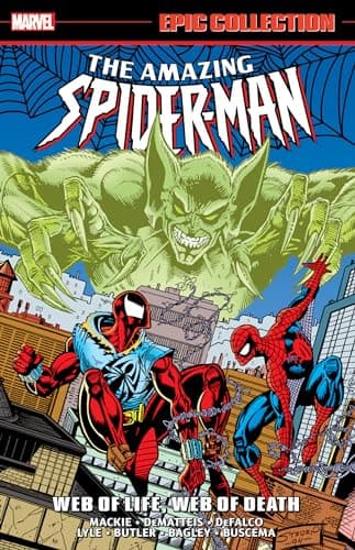 Cover of Amazing Spider-Man Epic Collection