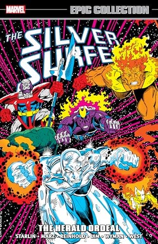 Cover of Silver Surfer Epic Collection