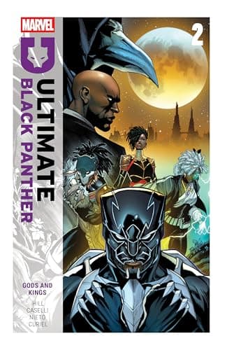 Cover of Ultimate Black Panther by Bryan Hill Vol. 2