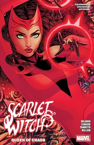 Cover of Scarlet Witch by Steve Orlando Vol. 4
