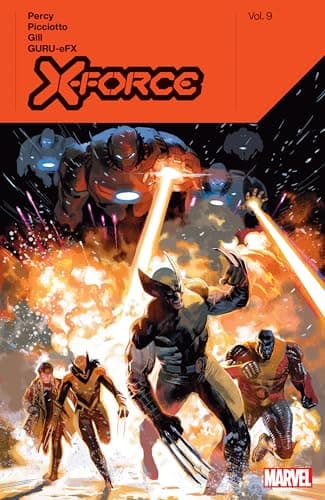 Cover of X-Force by Benjamin Percy Vol. 9