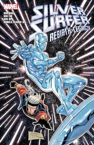 Cover of Silver Surfer Rebirth