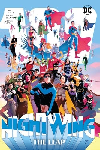 Cover of Nightwing Vol. 4