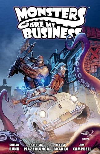 Cover of Monsters Are My Business