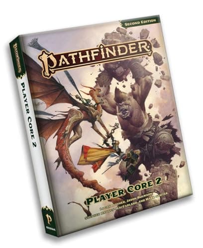 Cover of Pathfinder Player Core 2
