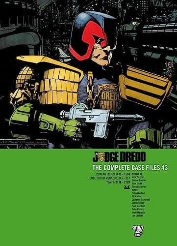 Cover of Judge Dredd