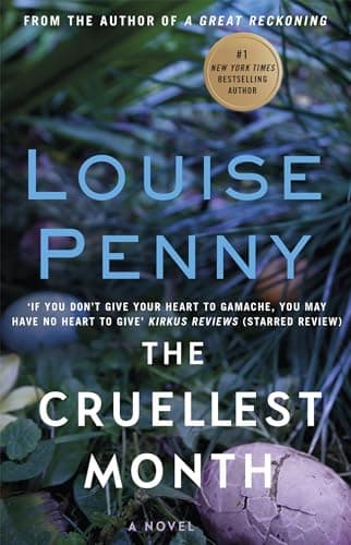 Cover of The Cruellest Month