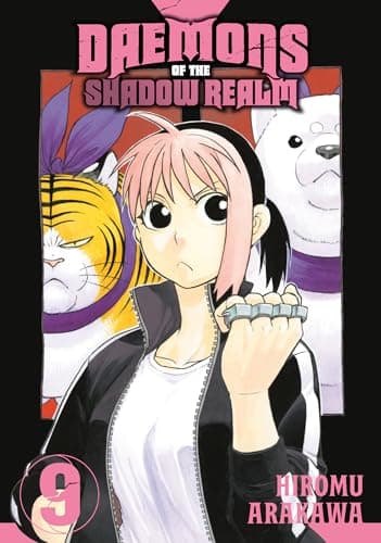 Cover of Daemons of the Shadow Realm 09
