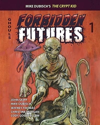 Cover of Forbidden Futures 1