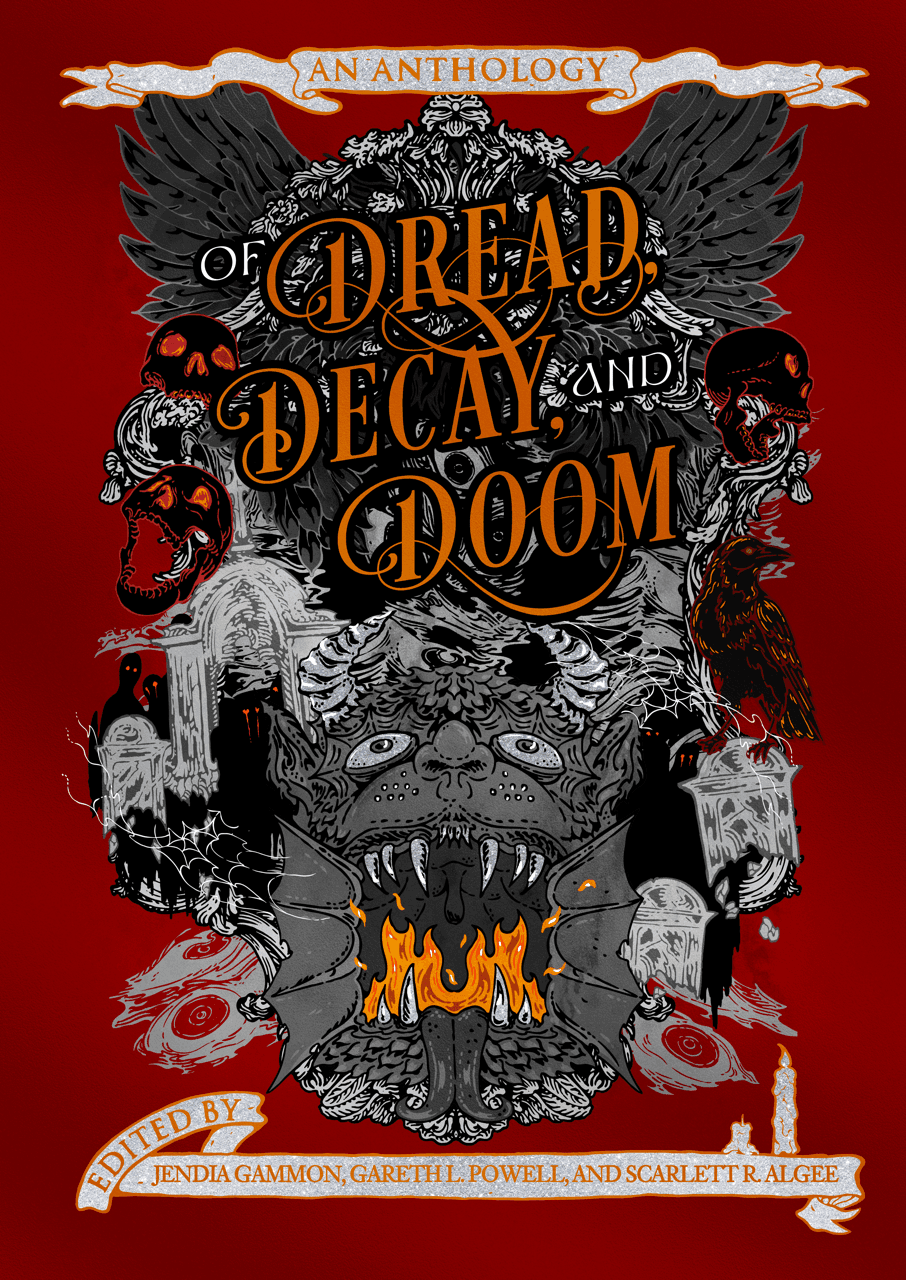 Cover of Of Dread, Decay, and Doom