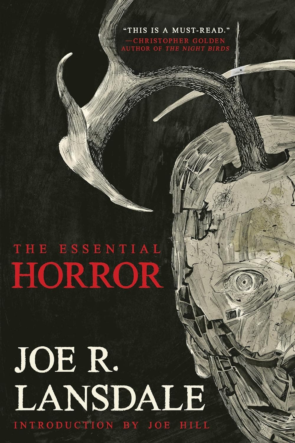 Cover of Essential Horror of Joe R. Lansdale