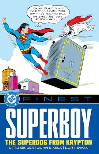 Cover of DC Finest : Superboy