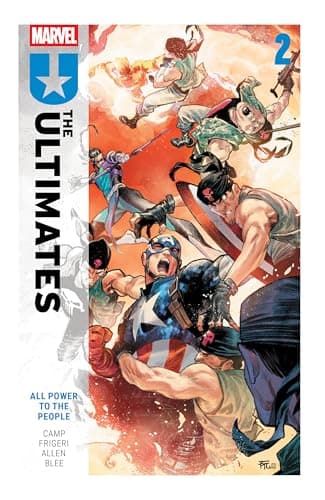 Cover of Ultimates by Deniz Camp Vol. 2