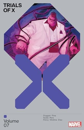 Cover of Trials of X Vol. 7