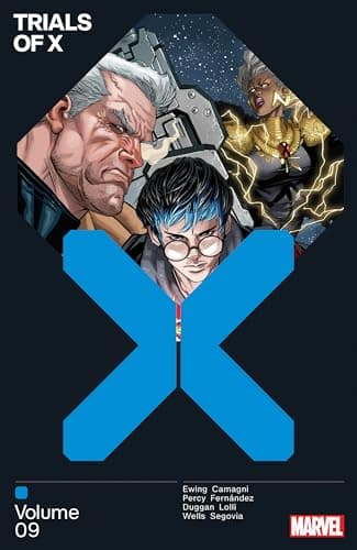 Cover of Trials of X Vol. 9