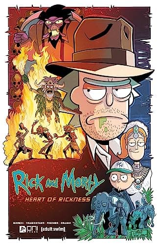Cover of Rick and Morty
