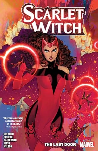 Cover of Scarlet Witch Vol. 1