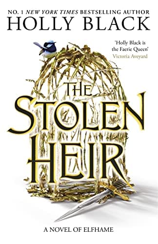 Cover of The Stolen Heir