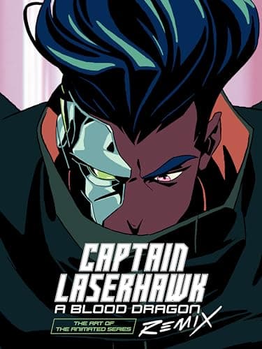 Cover of Captain Laserhawk