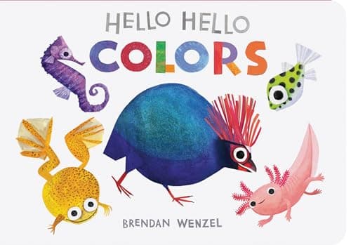 Cover of Hello Hello Colors