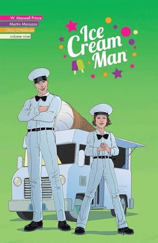 Cover of Ice Cream Man, Volume 9